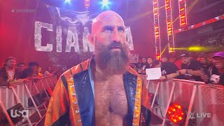 Tomasso Ciampa Entrance  WWE Monday Night Raw October 02 2023 [upl. by Eyak550]