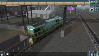 Trainz Simulator 2010 Engineers Edition Gameplay [upl. by Roarke]