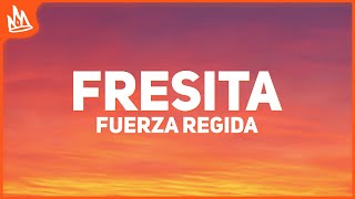 Fuerza Regida – FRESITA Letra ft Bellakath [upl. by Ymerej466]