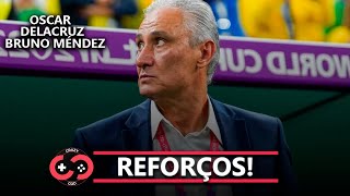 TITE E MAIS 3 CONTRATAÇÕES FLAMENGO TEM ACORDO COM 3 JOGADORES NÍVEL A [upl. by Norel280]