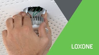 LED Spot RGBW  Installation amp Inbetriebnahme im Smart Home  2018 HD [upl. by Quirk]