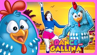 Dance con la Gallina Pintadita  Mamama Papapa [upl. by Atteroc428]