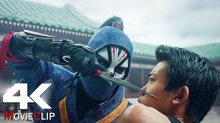 Shang Chis Training Scene IMAX  Shang Chi and the Legend of the Ten Rings 2021 Movie CLIP 4K [upl. by Netsyrc]