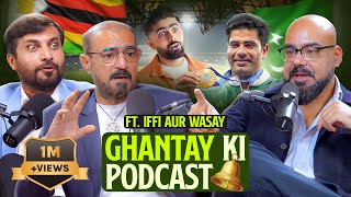 Ghantay ki Podcast 200th Special ft Iffi amp Wasay  Junaid Akram [upl. by Llaccm]