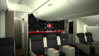 Business Class 3D  Turkish Airlines [upl. by Matthieu]