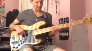 Bass chords for Beginners amp intermediate tutorial with tabs [upl. by Lasorella489]