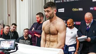 Scott Fitzgerald MAKES WEIGHT AT 2ND ATTEMPT for Anthony Fowler [upl. by Isak]