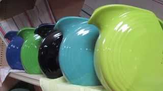 The Company Store Fiesta Forever  Fiestaware [upl. by Meek441]