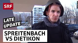 Spreitenbach vs Dietikon – Michael im Krisengebiet  Late Update mit Michael Elsener  Comedy  SRF [upl. by Locin]