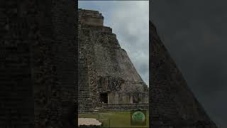 Arquitectura maya Templo del Adivino Uxmal México [upl. by Latoyia246]