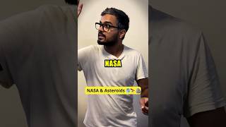 NASA amp Asteroids 🌍🪨 shorts youtubeshorts ytshorts comedy funny [upl. by Oates469]