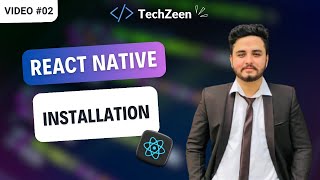 React Native Tutorial 02  Installation of React Native CLI on Windows  Step by Step Setup 2024 [upl. by Mcneil692]