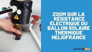 Zoom Kit Chauffe eau solaire autovidangeable ballon 300L  HELIOFRANCE  HELIOFRANCEHCUBEPRO [upl. by Rosemari]