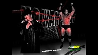 Story of The Undertaker vs Luther Reigns  No Way Out 2005 [upl. by Eelyek270]