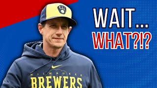 What does the Craig Counsell signing mean for the Cubs this offseason [upl. by Ardnoel32]