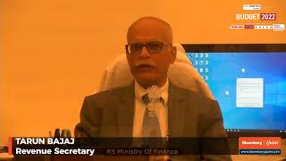 Revenue Secretary Tarun Bajaj On Customs Duty Union Budget 2022 [upl. by Nerad301]