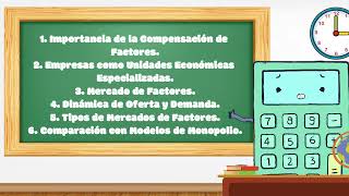 Curso Introducción a la economía  54 La retribución de Los factores productivos [upl. by Ormsby]