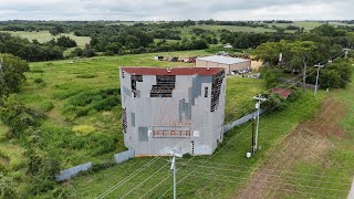 The Old Starlite Theatre DriveIn [upl. by Adnawyt]