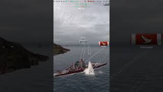 Линкор Ленин vs Almirante Grau battleship [upl. by Yatnuahs989]