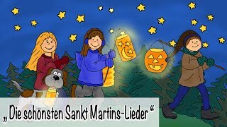 Für das Sankt MartinsFest die schönsten Laternenlieder  Kinderlieder deutsch  muenchenmedia [upl. by Fasta542]