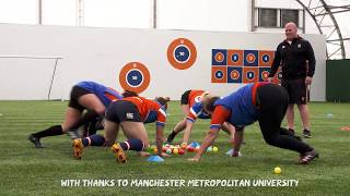 England Rugby Game Changers  Hungry Hippos [upl. by Eilhsa]