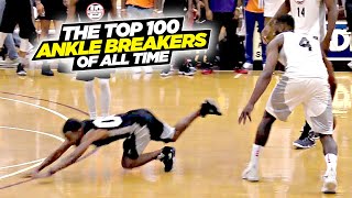 Top 100 ANKLE BREAKERS OF ALL TIME Absolute INSANITY [upl. by Uziel985]