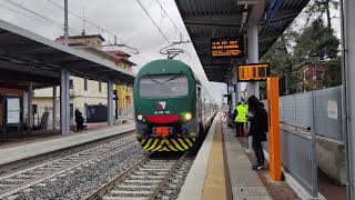 Viaggio su TAF da Galliate a Milano Cadorna su linea Trenord [upl. by Hammel]