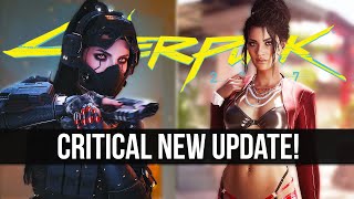 CDPR Just Gave Us a Big Update on the Future of Cyberpunk 2077 [upl. by Dalia987]