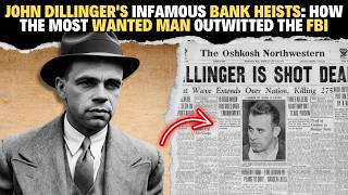 Americas Most Wanted The Bank Heists of Dillinger [upl. by Eanom]