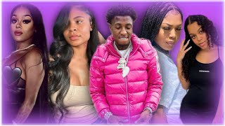 NBA Youngboy girlfriend Dej amp Elle Get Baby Mama Arcola In Front Son amp Wife Jazlyn Mychelle [upl. by Aeet]