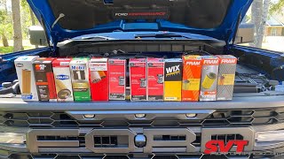 Every Motorcraft FL2062A Style Oil Filter We Could Find  Inspected  27L amp 30L EcoBoost [upl. by Stouffer]