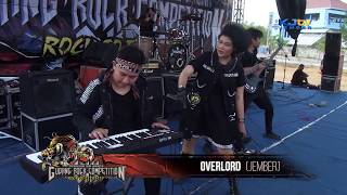 Gudang Rock Competition 8  Overlord Jember 22 [upl. by Chesney]