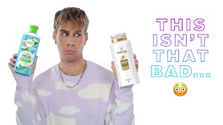 Pro Hairdresser Tests Cheap Drugstore Shampoo [upl. by Hasty]