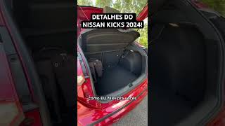 DETALHES NISSAN KICKS 2024 nissanbrasil shorts [upl. by Fennessy]