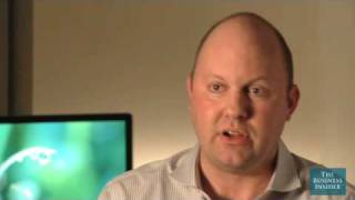 Marc Andreessen Product Vs Business [upl. by Aihsekel300]