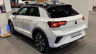 Volkswagen TROC RLine 2022 Facelift  FULL REVIEW exterior interior infotainment [upl. by Yorgen]