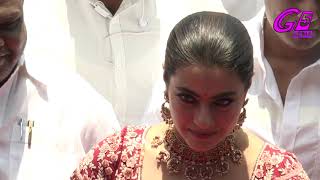 prashanth amp kajol at the inauguration of Joyalukkas showroom at TNagar Chennai [upl. by Aniaj]