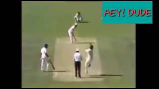 Sunil Gavaskar Batting Left Handed [upl. by Nnaeiluj]