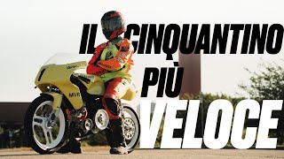 Il cinquantino più veloce di Malossi  MVR 50cc [upl. by Cob]