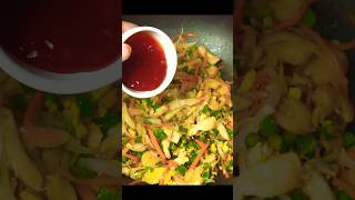 Delicious Noodles recipe youtubeshorts fypシ゚viral food chinesefood vegetables nasta love [upl. by Juliano]