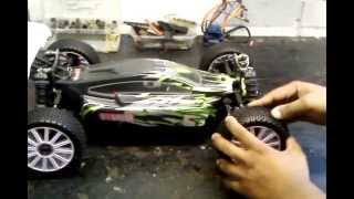 HIMOTO SHOOTOUT BRUSHLESS BUGGY REVIEW AND THOUGHTS PART 1 [upl. by Aihsemaj892]