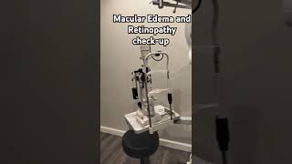 retinopathy checkup 👁️eyes diabeticretinopathy maculardegeneration maculardegeneration eye [upl. by Seaver614]