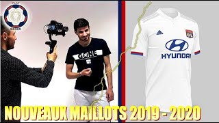 LES NOUVEAUX MAILLOTS DÉVOILÉS  NOUVELLE COLLECTION OLYMPIQUE LYONNAIS [upl. by Urana60]