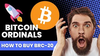 How to buy BRC20 tokens and ordinals on Bitcoin [upl. by Nyrek]