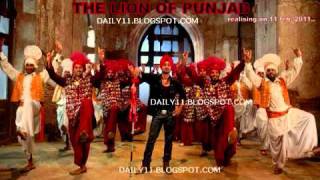 Lion of Punjab Title Song Diljit 2011flv [upl. by Trinatte]