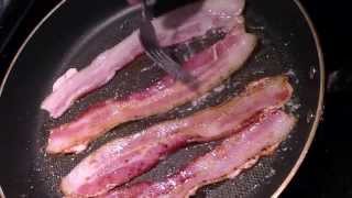 How to Fry Bacon [upl. by Filiano]