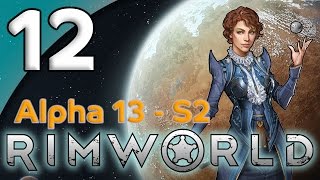 Rimworld Alpha 13  12 Bunker Building  Lets Play Rimworld Gameplay [upl. by Fulbert632]