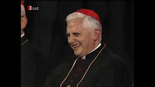 Joseph Ratzinger da professore a vescovo Rarissime immagini del futuro Benedetto XVI [upl. by Claretta450]