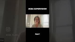 BCBA Supervision [upl. by Sollars]