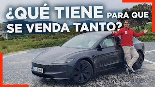 NUEVO TESLA MODEL 3  PRUEBA  TEST  ¿PUNTOS DÉBILES ¿IMPERFECTO ¿Y POR QUÉ SE VENDE TANTO [upl. by Eldwun317]